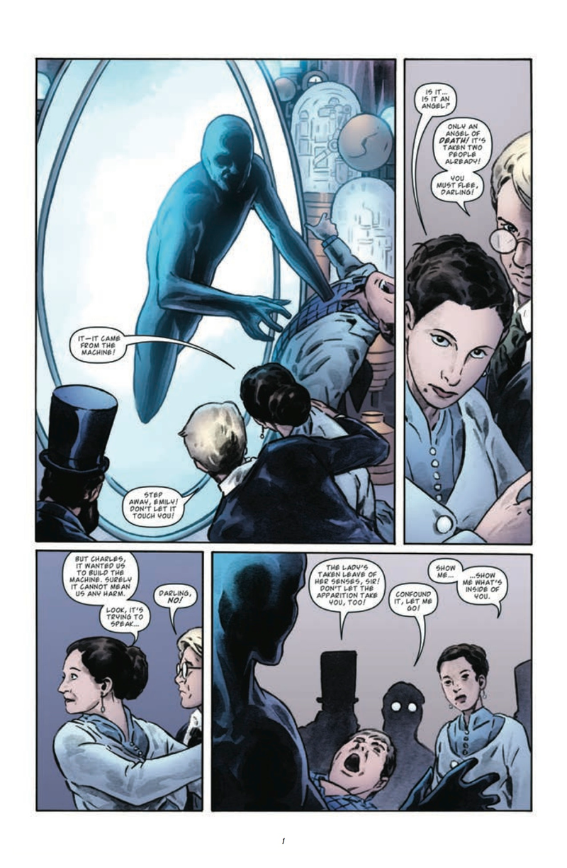 Illustration for article titled Read an exclusive sneak peek of this week's issue of Doctor Who ā and more!